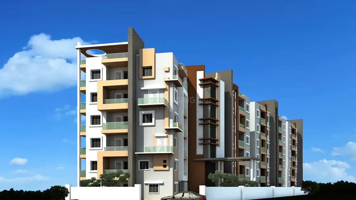 SV Pride apartment render in Boduppal Hyderabad