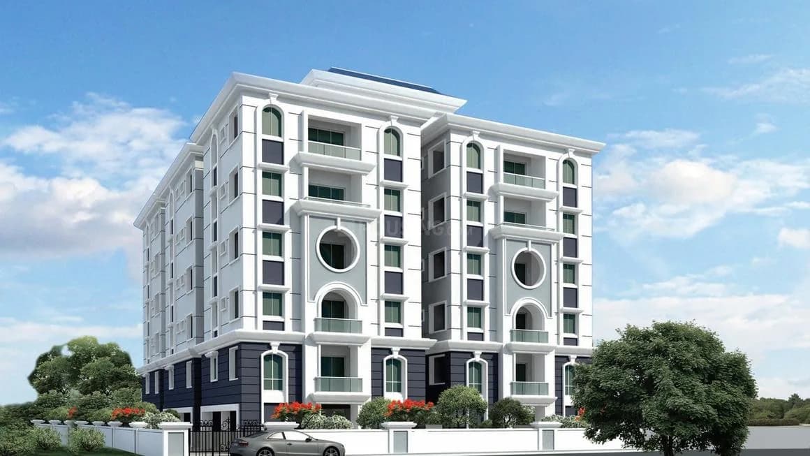 SV Flora residential apartment frontage
