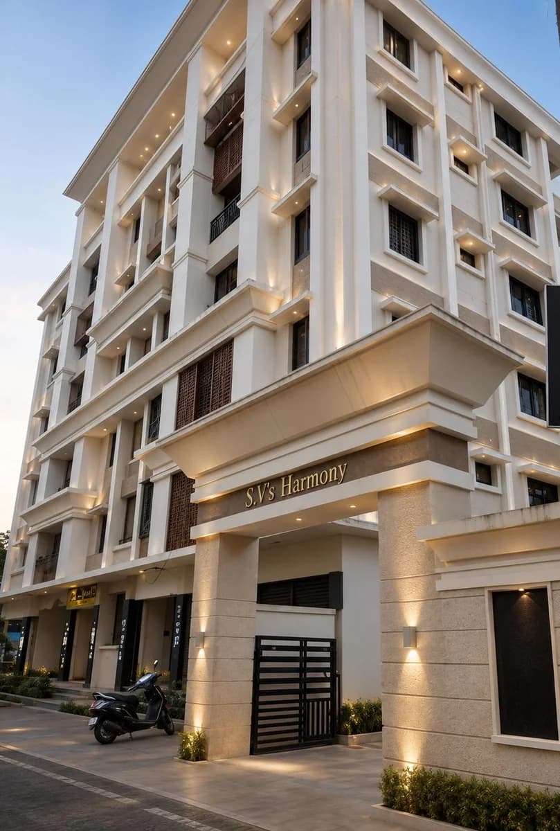 SV Harmony apartment frontage